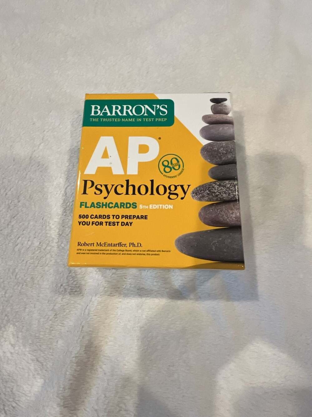 Barron's AP Psychology Flashcards 5th Edition Flash Cards Boxed Set